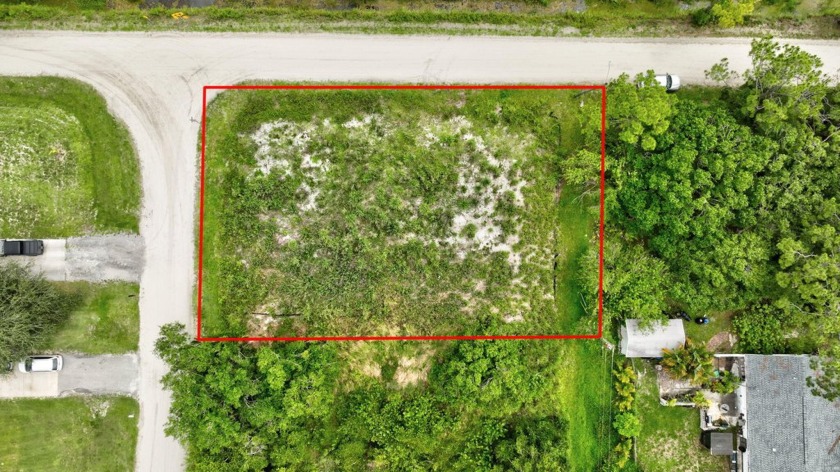 Corner lot in the desirable Vero Lake Estates. Ready to build - Beach Lot for sale in Vero Beach, Florida on Beachhouse.com
