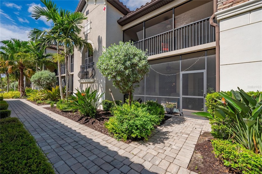 Impeccably maintained first-floor residence, being sold turn key - Beach Condo for sale in Bradenton, Florida on Beachhouse.com