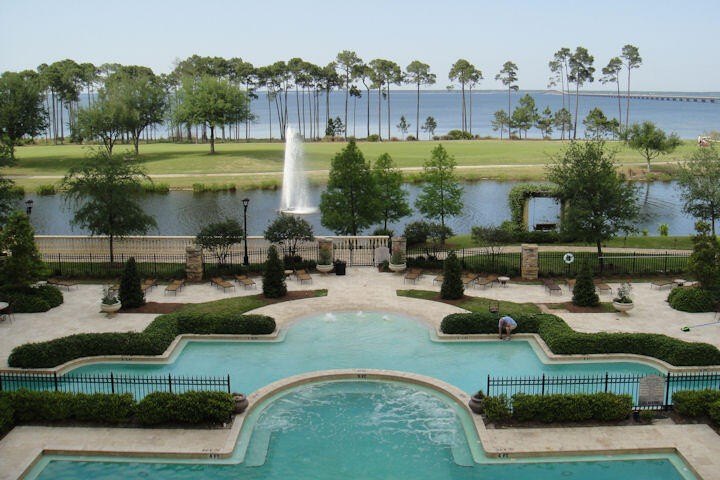 This ground-level entry ''Castleton'' Floorplan, overlooks the - Beach Condo for sale in Destin, Florida on Beachhouse.com