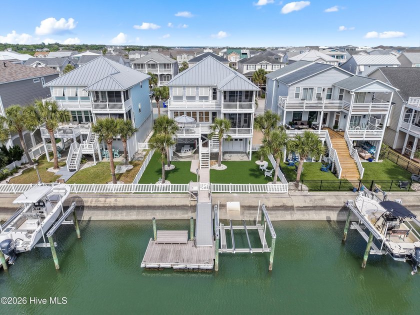 Located on one of the most sought-after streets in Ocean Isle - Beach Home for sale in Ocean Isle Beach, North Carolina on Beachhouse.com