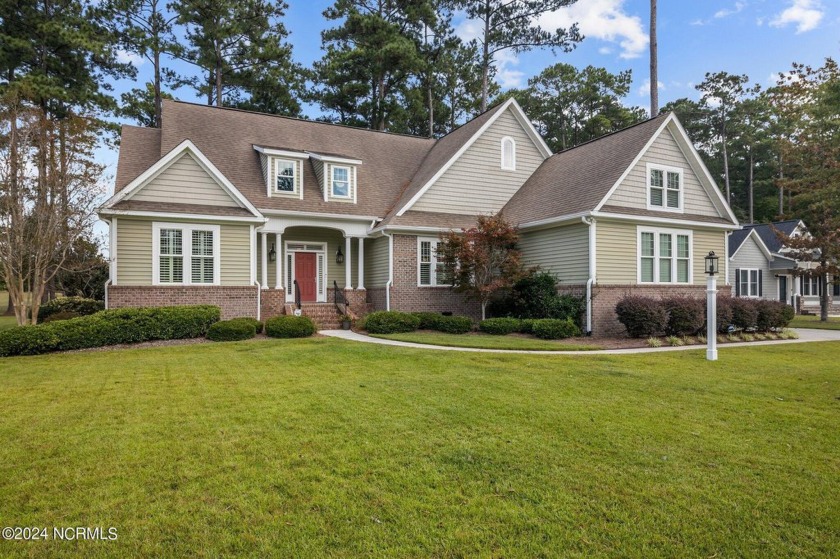 Welcome to your dream home nestled on the picturesque 6th hole - Beach Home for sale in New Bern, North Carolina on Beachhouse.com