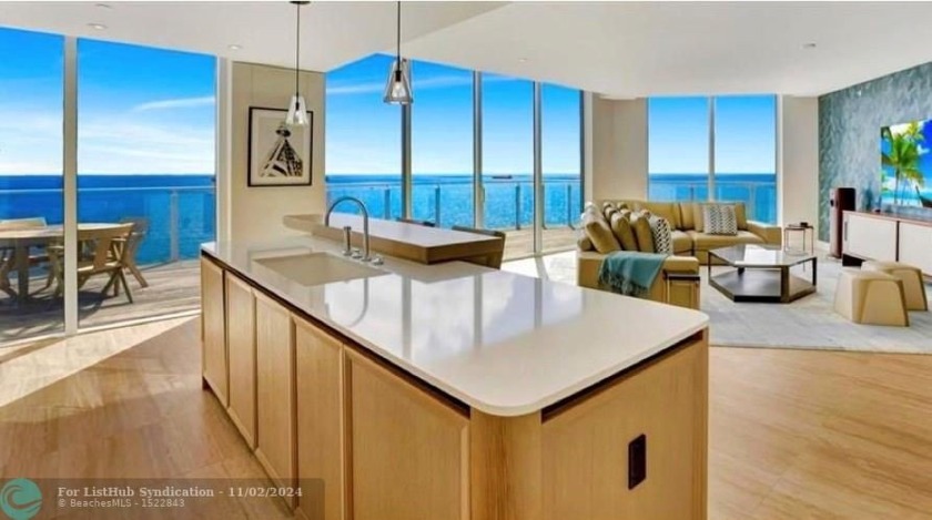 DIRECT OCEANFRONT SOUTHEAST CORNER WRAP-AROUND BALCONY FOUR - Beach Condo for sale in Fort Lauderdale, Florida on Beachhouse.com