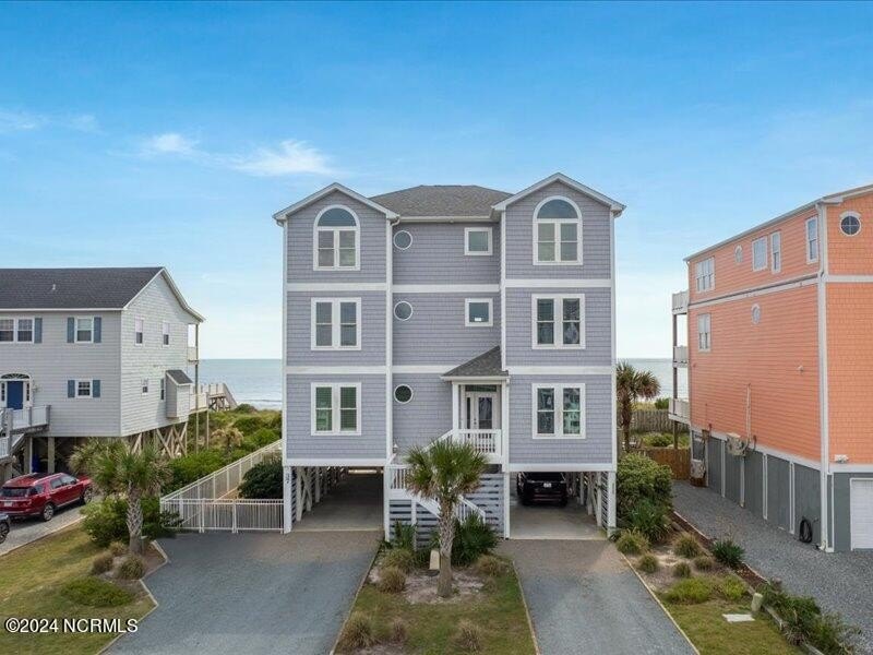 Oceanfront Luxury with Unmatched Rental Potential in Topsail - Beach Home for sale in North Topsail Beach, North Carolina on Beachhouse.com