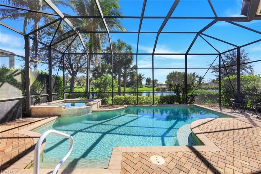 This stunning Primrose floor plan in the highly coveted - Beach Home for sale in Naples, Florida on Beachhouse.com