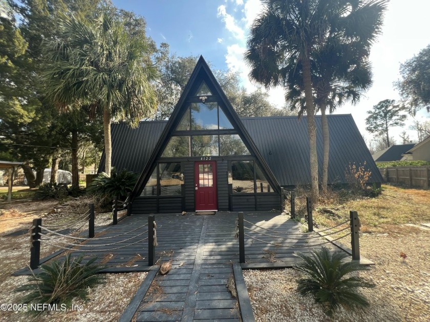You won't see this type of home in Florida very often - Beach Home for sale in Jacksonville, Florida on Beachhouse.com