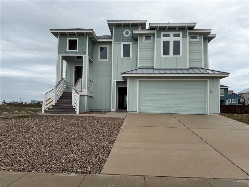 Experience island living at its finest in this stunning newly - Beach Home for sale in Port Aransas, Texas on Beachhouse.com