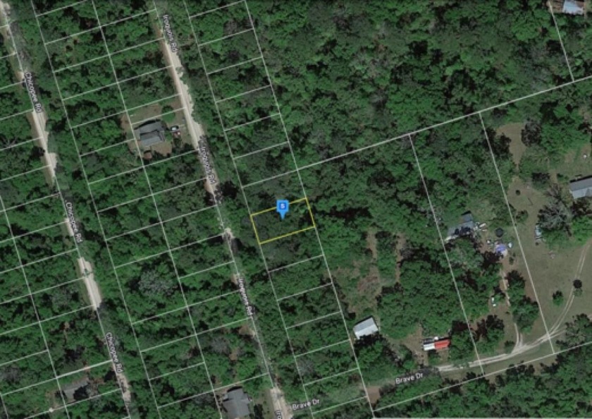 Beautiful Vacant Lot in Wakulla Gardens, FL! Size: 0.11 acres on - Beach Lot for sale in Crawfordville, Florida on Beachhouse.com