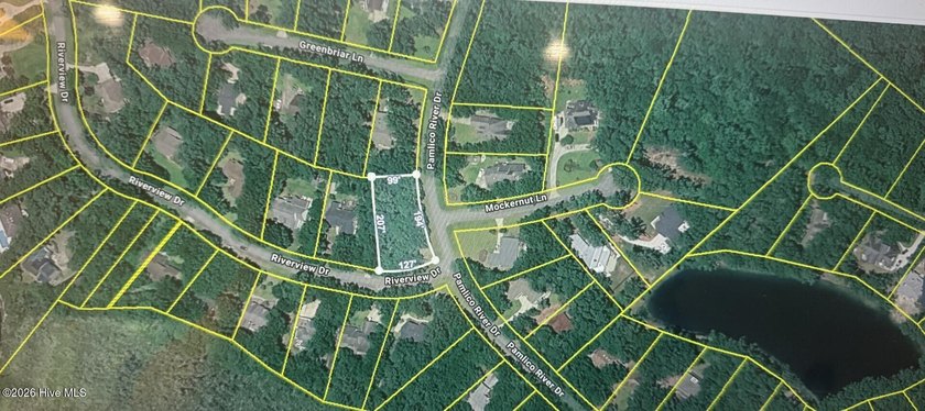 Tucked within the serene, gated waterfront community of Pamlico - Beach Lot for sale in Washington, North Carolina on Beachhouse.com