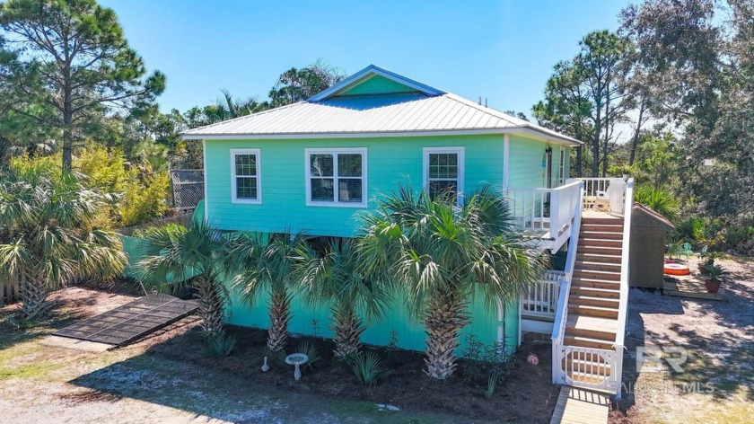 Private Gulf Front Dog Friendly Beach!! Charming Coastal Retreat - Beach Home for sale in Gulf Shores, Alabama on Beachhouse.com