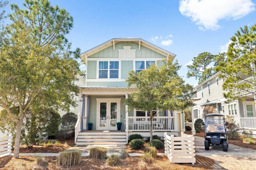 Experience the ultimate 30A lifestyle in this immaculate - Beach Home for sale in Santa Rosa Beach, Florida on Beachhouse.com