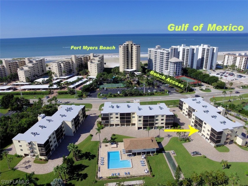 Best price for a condo located across the street from the beach - Beach Condo for sale in Fort Myers Beach, Florida on Beachhouse.com