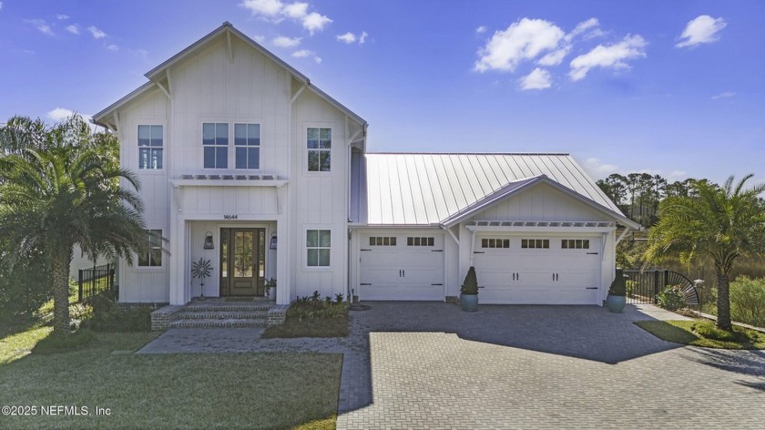 Stunning Waterfront Retreat! This incredible two-story home - Beach Home for sale in Jacksonville, Florida on Beachhouse.com