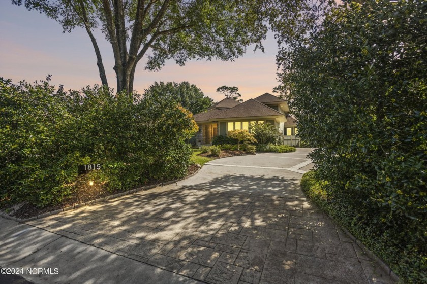 Welcome to this luxurious, Frank Lloyd Wright-inspired home in - Beach Home for sale in Wilmington, North Carolina on Beachhouse.com