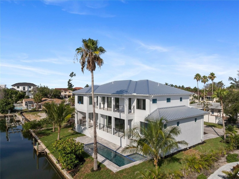 New Construction - Discover the epitome of waterfront luxury - Beach Home for sale in Longboat Key, Florida on Beachhouse.com