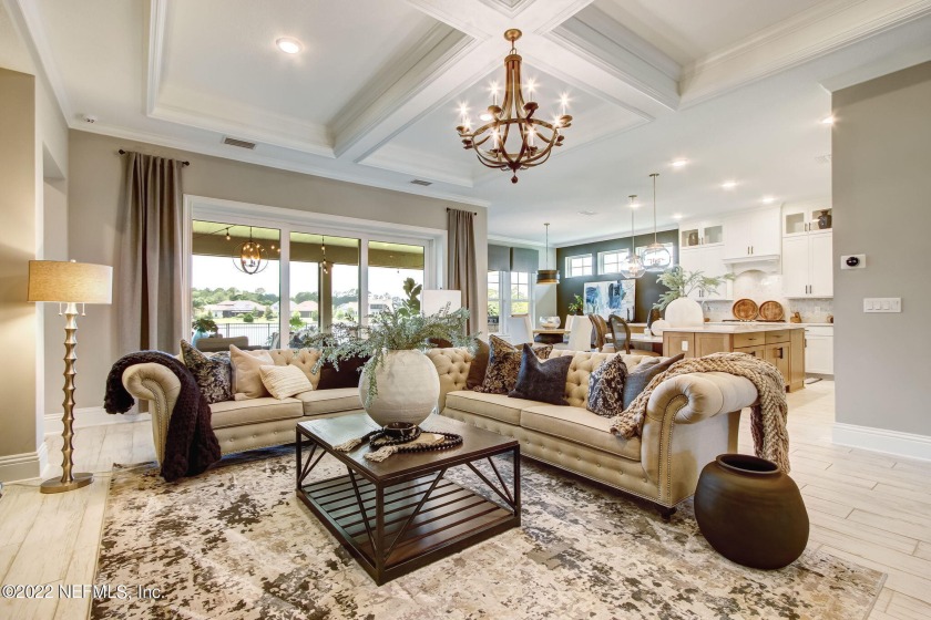 Exquisite style and custom appointments gleam throughout this - Beach Home for sale in ST Augustine, Florida on Beachhouse.com