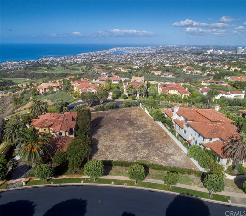 One of the only publicly offered custom homesites within Newport - Beach Lot for sale in Newport Coast, California on Beachhouse.com