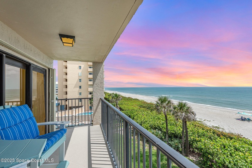 Wake up to the breathtaking beauty of the Atlantic Ocean in this - Beach Condo for sale in Indialantic, Florida on Beachhouse.com