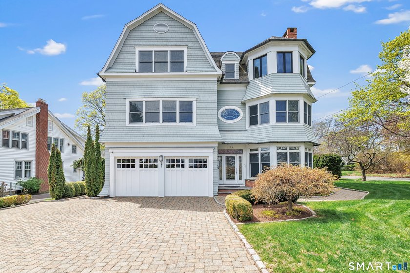 Set within the private Laurel Beach community, this exceptional - Beach Home for sale in Milford, Connecticut on Beachhouse.com