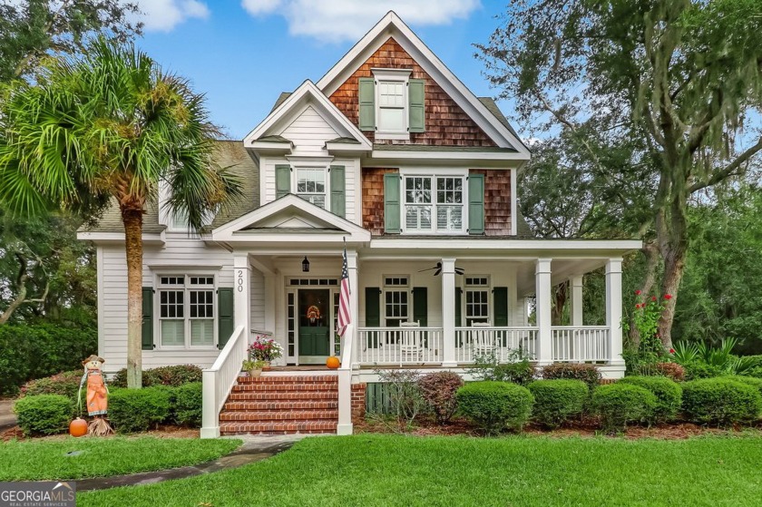 Not a detail was missed in this coastal, custom-built home - Beach Home for sale in Saint Marys, Georgia on Beachhouse.com