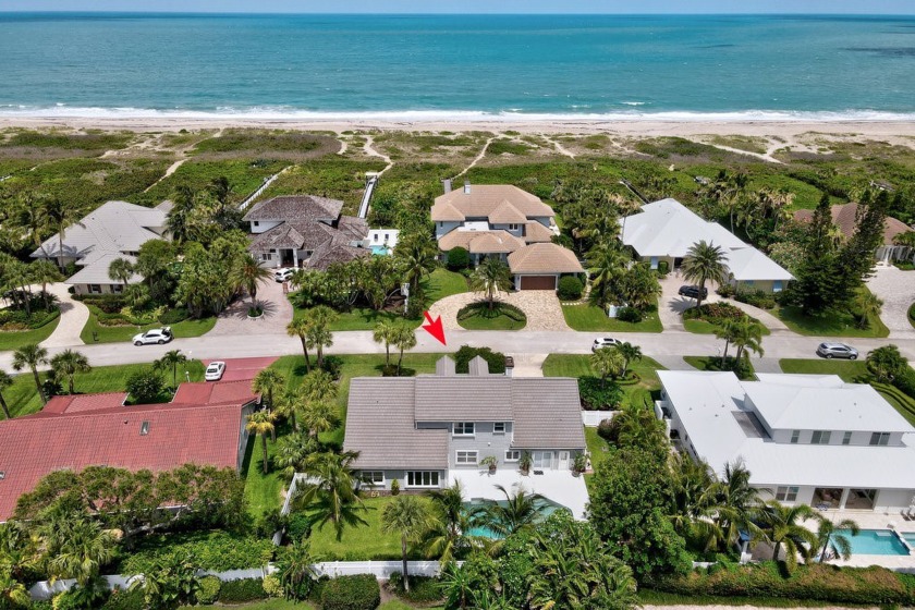 OPEN THE DOOR TO EXPERIENCE THE SOUND OF WAVES, BREEZES & OCEAN - Beach Home for sale in Vero Beach, Florida on Beachhouse.com