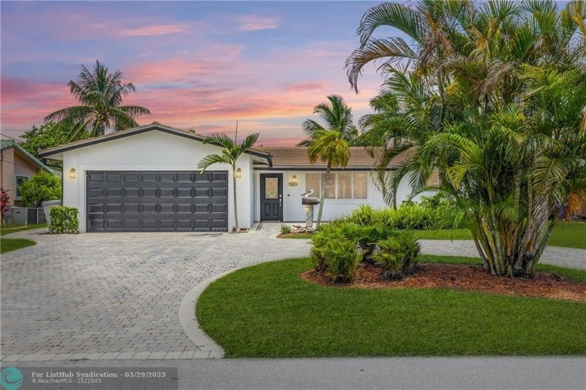 ONLY 20 MINUTES TO THE OCEAN from this 70' DEEP WATERFRONT home - Beach Home for sale in Pompano Beach, Florida on Beachhouse.com
