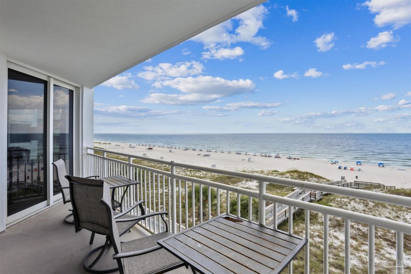 Gulf-Front Condo + Boating Access -- Fully Furnished & - Beach Condo for sale in Pensacola, Florida on Beachhouse.com