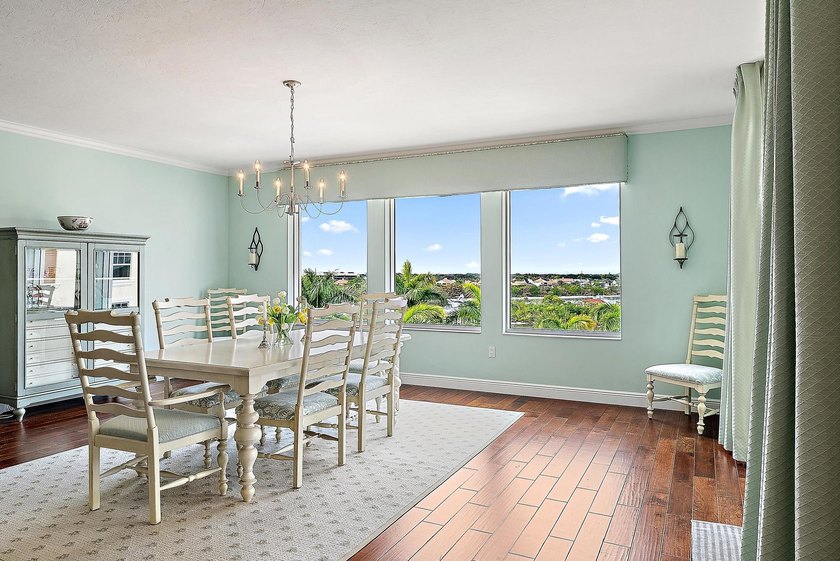 Corner residence in the prestigious Anchorage Building at - Beach Condo for sale in Jupiter, Florida on Beachhouse.com