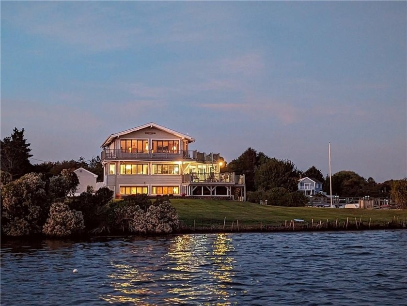 Welcome to Waters Edge,  Situated at the end of a private road - Beach Home for sale in Charlestown, Rhode Island on Beachhouse.com