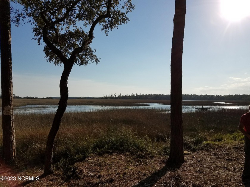 This is a great opportunity to own Beautiful expansive marsh - Beach Acreage for sale in Southport, North Carolina on Beachhouse.com