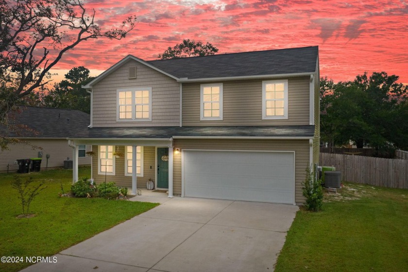 If you have been looking for an affordable two-story home at the - Beach Home for sale in Supply, North Carolina on Beachhouse.com