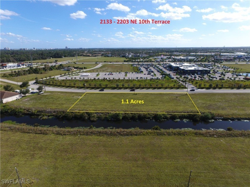 This parcel is 48,000 sf (1.1 Acres) and positioned along the - Beach Commercial for sale in Cape Coral, Florida on Beachhouse.com