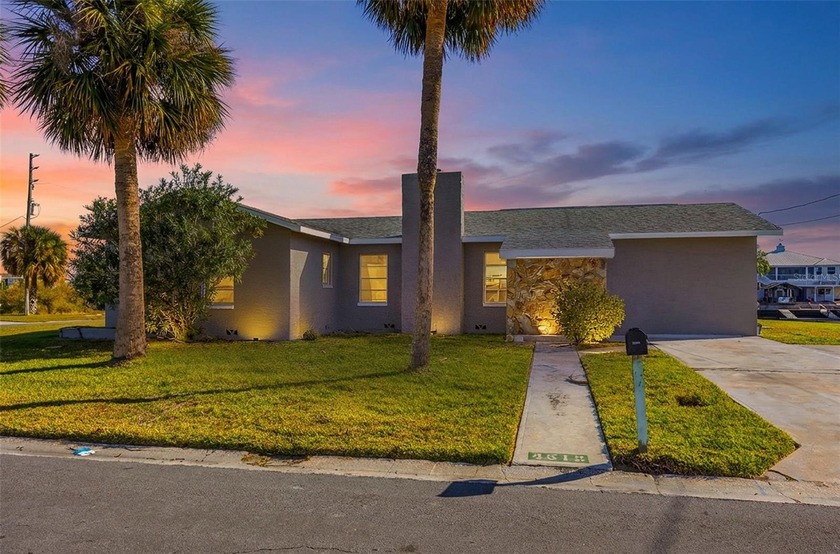 Completely Renovated Waterfront Home Just Two Blocks from the - Beach Home for sale in Hernando Beach, Florida on Beachhouse.com