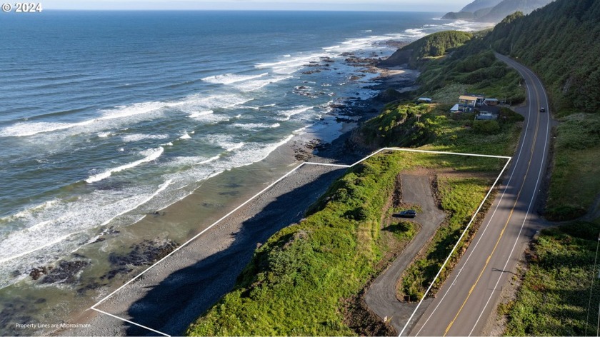 EXTREMELY RARE 1.79 +/- ACRE OCEANFRONT BLUFF BUILDING LOT - Beach Lot for sale in Florence, Oregon on Beachhouse.com