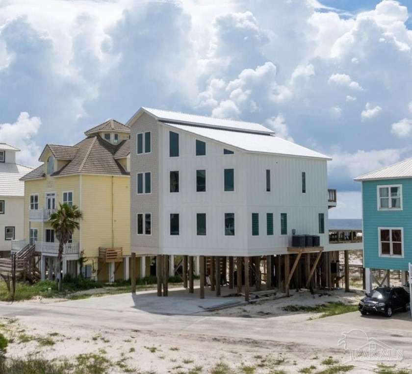 Brand-New, Gulf-Front home with PRIVATE POOL in the Gated Dunes - Beach Home for sale in Gulf Shores, Alabama on Beachhouse.com