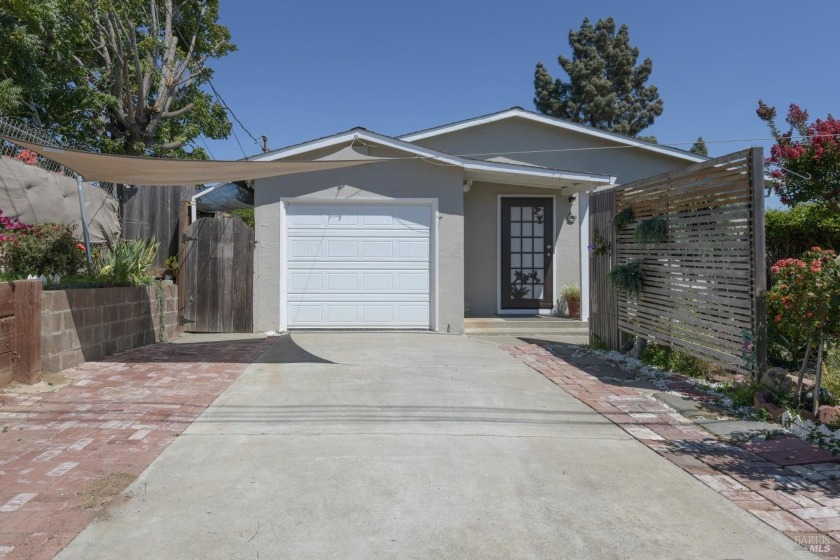 Centrally located up a hill on a quiet street, this well-loved - Beach Home for sale in Vallejo, California on Beachhouse.com