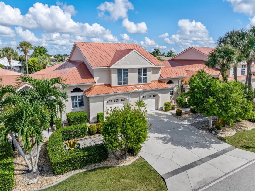 Welcome to 818 Via Tripoli, where paradise meets comfort! Enjoy - Beach Townhome/Townhouse for sale in Punta Gorda, Florida on Beachhouse.com