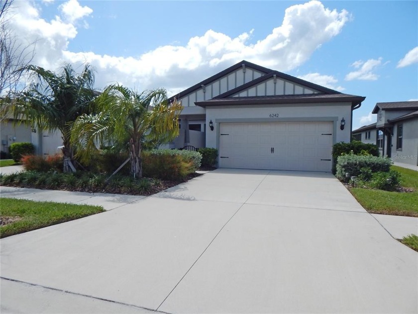 Check out this incredible Lake Front single story villa in - Beach Home for sale in Apollo Beach, Florida on Beachhouse.com