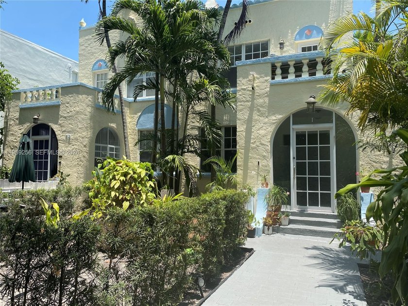 Villa Veneto small charming private boutique building located in - Beach Condo for sale in Miami Beach, Florida on Beachhouse.com