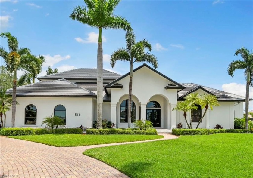Welcome to paradise in this beautiful newly remodeled (2025) 4 - Beach Home for sale in Marco Island, Florida on Beachhouse.com