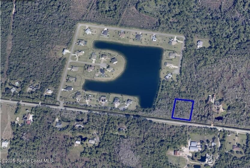 Ready to Build? dream location 1.32 Acres on Grant Rd .Easy - Beach Lot for sale in Grant Valkaria, Florida on Beachhouse.com