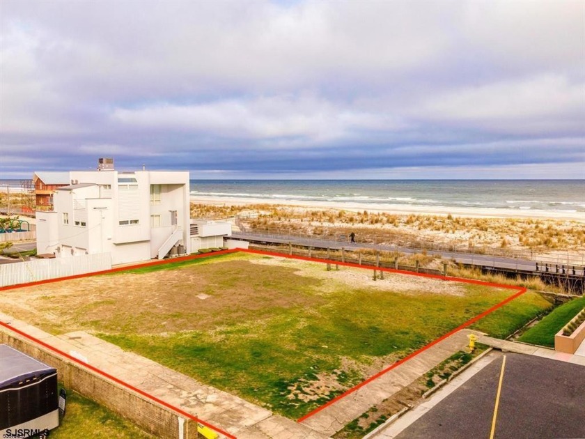OCEANFRONT OPPORTUNITY!!! THIS INCREDIBLE OVERSIZED LOT IS HARD - Beach Lot for sale in Ventnor, New Jersey on Beachhouse.com