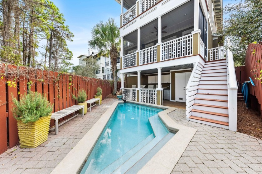 Find relaxed coastal living at this charming 4BR/4.5BA retreat - Beach Home for sale in Inlet Beach, Florida on Beachhouse.com