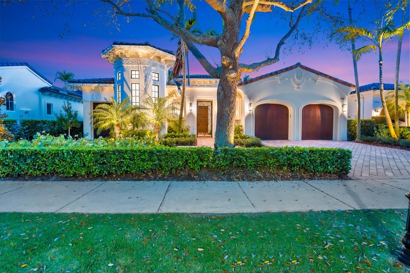 Welcome to a masterfully reimagined residence in the prestigious - Beach Home for sale in Palm Beach Gardens, Florida on Beachhouse.com