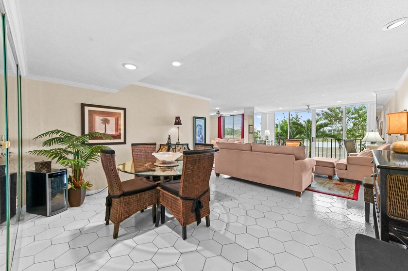 Experience the ultimate Florida lifestyle in this expansive - Beach Condo for sale in Lake Worth, Florida on Beachhouse.com