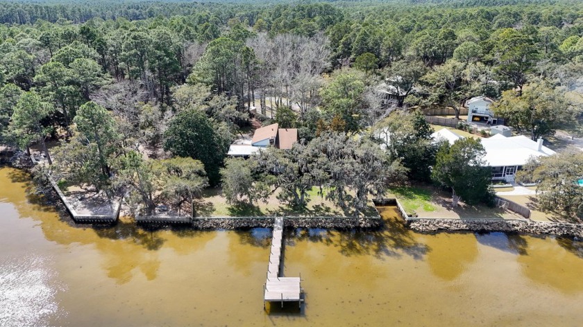 BAYFRONT 1.3 acre lot adjacent to Kellogg Park in beautiful - Beach Home for sale in Santa Rosa Beach, Florida on Beachhouse.com