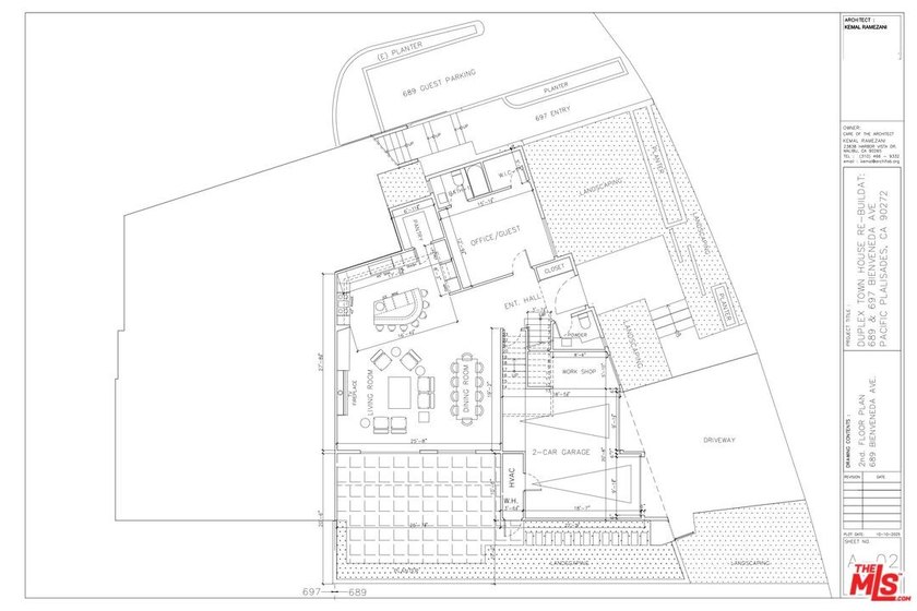 A rare opportunity to build a 3,445 SF modern townhome in - Beach Lot for sale in Pacific Palisades, California on Beachhouse.com