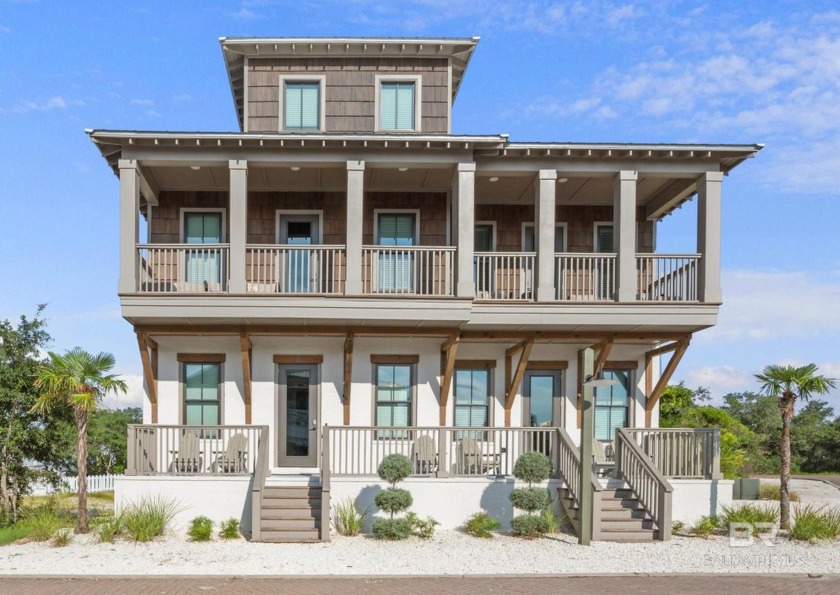 Experience coastal living at its finest in this newly - Beach Home for sale in Orange Beach, Alabama on Beachhouse.com