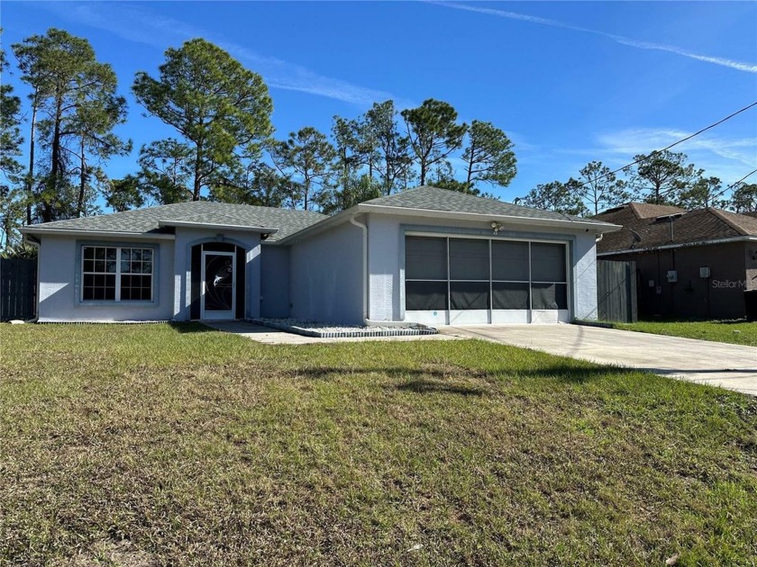 Great 3 Bedroom 2 Bath Ranch Style Home. Wonderful Starter Home - Beach Home for sale in Palm Coast, Florida on Beachhouse.com