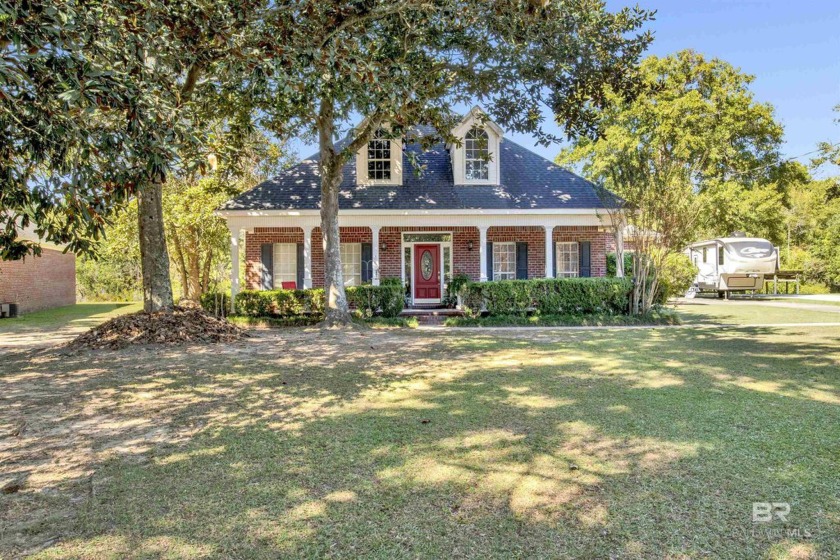 143' Waterfront on Canal leading to Fowl River! NOT IN FLOOD - Beach Home for sale in Theodore, Alabama on Beachhouse.com