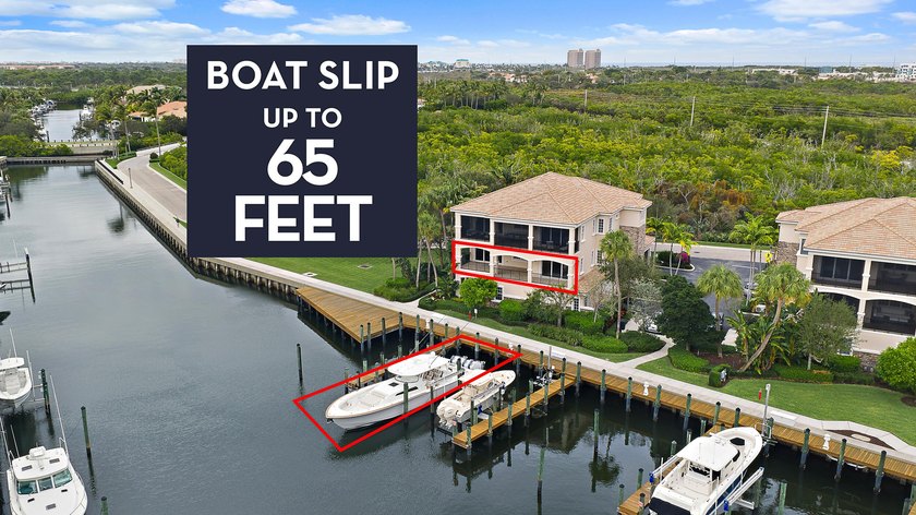 Life is better when your boat lives just steps from your home - Beach Condo for sale in North Palm Beach, Florida on Beachhouse.com